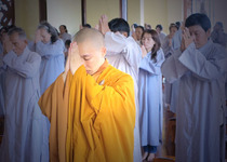 Khoá Lễ Trì Chú Đại Bi và Đảnh Lễ Danh Hiệu Phật  lần 3