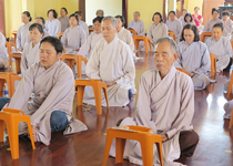 Khoá Lễ Trì Chú Đại Bi và Đảnh Lễ Danh Hiệu Phật  lần 4