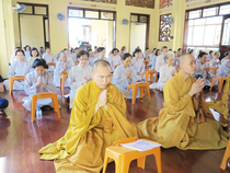 Khoá Lễ Trì Chú Đại Bi và Đảnh Lễ Danh Hiệu Phật  lần 4