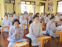 Khoá Lễ Trì Chú Đại Bi và Đảnh Lễ Danh Hiệu Phật  lần 4