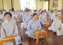 Khoá Lễ Trì Chú Đại Bi và Đảnh Lễ Danh Hiệu Phật  lần 4