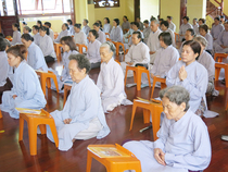 Khoá Lễ Trì Chú Đại Bi và Đảnh Lễ Danh Hiệu Phật  lần 5