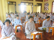 Khoá Lễ Trì Chú Đại Bi và Đảnh Lễ Danh Hiệu Phật  lần 5