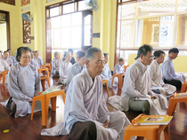 Khoá Lễ Trì Chú Đại Bi và Đảnh Lễ Danh Hiệu Phật  lần 5