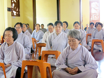 Khoá Lễ Trì Chú Đại Bi và Đảnh Lễ Danh Hiệu Phật  lần 5