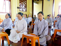 Khoá Lễ Trì Chú Đại Bi và Đảnh Lễ Danh Hiệu Phật  lần 5
