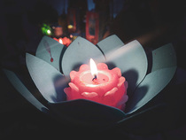 HOA ĐĂNG CÚNG DƯỜNG ĐỨC PHẬT A DI ĐÀ