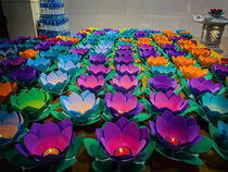 HOA ĐĂNG CÚNG DƯỜNG ĐỨC PHẬT A DI ĐÀ