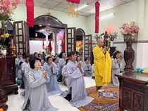 HOA ĐĂNG CÚNG DƯỜNG ĐỨC PHẬT A DI ĐÀ