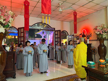 HOA ĐĂNG CÚNG DƯỜNG ĐỨC PHẬT A DI ĐÀ