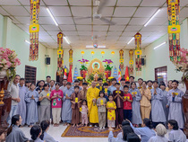 HOA ĐĂNG CÚNG DƯỜNG ĐỨC PHẬT A DI ĐÀ