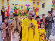 HOA ĐĂNG CÚNG DƯỜNG ĐỨC PHẬT A DI ĐÀ