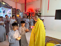 HOA ĐĂNG CÚNG DƯỜNG BỒ TÁT QUÁN ÂM 19 - 02 BÍNH NGỌ