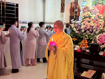 HOA ĐĂNG CÚNG DƯỜNG BỒ TÁT QUÁN ÂM 19 - 02 BÍNH NGỌ