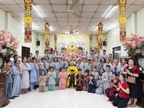 HOA ĐĂNG CÚNG DƯỜNG BỒ TÁT QUÁN ÂM 19 - 02 BÍNH NGỌ