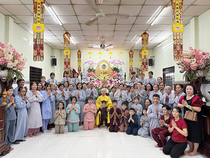 HOA ĐĂNG CÚNG DƯỜNG BỒ TÁT QUÁN ÂM 19 - 02 BÍNH NGỌ