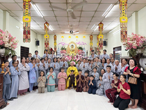 HOA ĐĂNG CÚNG DƯỜNG BỒ TÁT QUÁN ÂM 19 - 02 BÍNH NGỌ