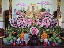 HOA ĐĂNG CÚNG DƯỜNG BỒ TÁT QUÁN ÂM 19 - 02 BÍNH NGỌ