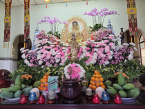 HOA ĐĂNG CÚNG DƯỜNG BỒ TÁT QUÁN ÂM 19 - 02 BÍNH NGỌ