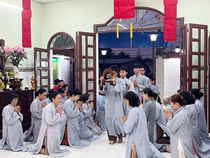 HOA ĐĂNG CÚNG DƯỜNG BỒ TÁT QUÁN ÂM 19 - 02 BÍNH NGỌ