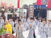 HOA ĐĂNG CÚNG DƯỜNG BỒ TÁT QUÁN ÂM 19 - 02 BÍNH NGỌ