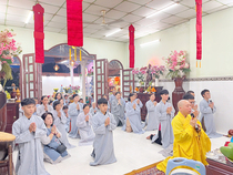 HOA ĐĂNG CÚNG DƯỜNG BỒ TÁT QUÁN ÂM 19 - 02 BÍNH NGỌ