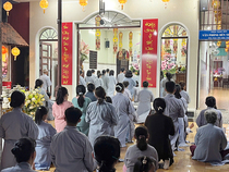 HOA ĐĂNG CÚNG DƯỜNG BỒ TÁT QUÁN ÂM 19 - 02 BÍNH NGỌ