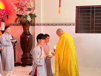 HOA ĐĂNG CÚNG DƯỜNG BỒ TÁT QUÁN ÂM 19 - 02 BÍNH NGỌ