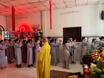 HOA ĐĂNG CÚNG DƯỜNG BỒ TÁT QUÁN ÂM 19 - 02 BÍNH NGỌ