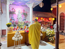 HOA ĐĂNG CÚNG DƯỜNG BỒ TÁT QUÁN ÂM 19 - 02 BÍNH NGỌ