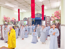 HOA ĐĂNG CÚNG DƯỜNG BỒ TÁT QUÁN ÂM 19 - 02 BÍNH NGỌ