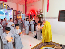 HOA ĐĂNG CÚNG DƯỜNG BỒ TÁT QUÁN ÂM 19 - 02 BÍNH NGỌ