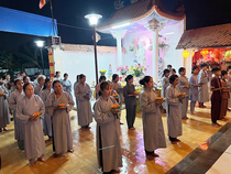 HOA ĐĂNG CÚNG DƯỜNG BỒ TÁT QUÁN ÂM 19 - 02 BÍNH NGỌ