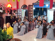 HOA ĐĂNG CÚNG DƯỜNG BỒ TÁT QUÁN ÂM 19 - 02 BÍNH NGỌ