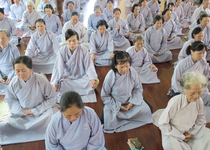 Khoá Lễ Trì Chú Đại Bi và Đảnh Lễ Danh Hiệu Phật  lần 6
