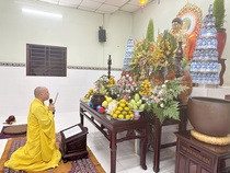 HOA ĐĂNG CÚNG DƯỜNG BỒ TÁT QUAN ÂM 19/09 BÍNH NGỌ