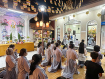 HOA ĐĂNG CÚNG DƯỜNG BỒ TÁT QUAN ÂM 19/09 BÍNH NGỌ