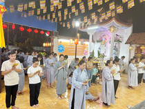 HOA ĐĂNG CÚNG DƯỜNG BỒ TÁT QUAN ÂM 19/09 BÍNH NGỌ