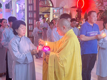 HOA ĐĂNG CÚNG DƯỜNG BỒ TÁT QUAN ÂM 19/09 BÍNH NGỌ