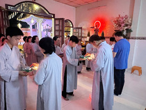 HOA ĐĂNG CÚNG DƯỜNG BỒ TÁT QUAN ÂM 19/09 BÍNH NGỌ
