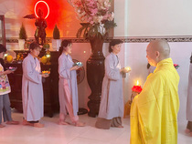 HOA ĐĂNG CÚNG DƯỜNG BỒ TÁT QUAN ÂM 19/09 BÍNH NGỌ