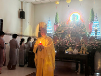 HOA ĐĂNG CÚNG DƯỜNG BỒ TÁT QUAN ÂM 19/09 BÍNH NGỌ