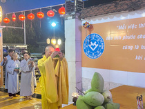 HOA ĐĂNG CÚNG DƯỜNG BỒ TÁT QUAN ÂM 19/09 BÍNH NGỌ