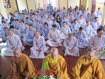 Khoá Lễ Trì Chú Đại Bi và Đảnh Lễ Danh Hiệu Phật  lần 7