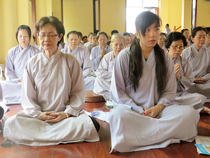 Khoá Lễ Trì Chú Đại Bi và Đảnh Lễ Danh Hiệu Phật  lần 7
