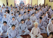 Khoá Lễ Trì Chú Đại Bi và Đảnh Lễ Danh Hiệu Phật  lần 7