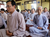 Khoá Lễ Trì Chú Đại Bi và Đảnh Lễ Danh Hiệu Phật  lần 7