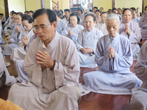 Khoá Lễ Trì Chú Đại Bi và Đảnh Lễ Danh Hiệu Phật  lần 7