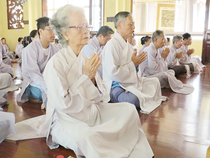 Khoá Lễ Trì Chú Đại Bi và Đảnh Lễ Danh Hiệu Phật  lần 7