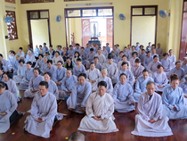 Khoá Lễ Trì Chú Đại Bi và Đảnh Lễ Danh Hiệu Phật  lần 8